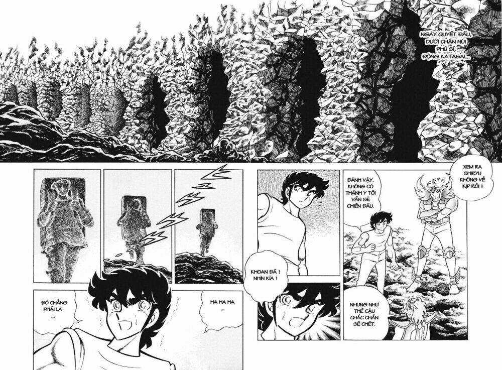 Áo Giáp Vàng - Chapter 12 - Trang 42