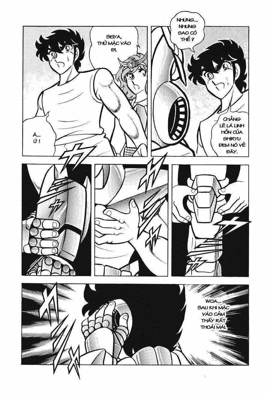 Áo Giáp Vàng - Chapter 12 - Trang 46