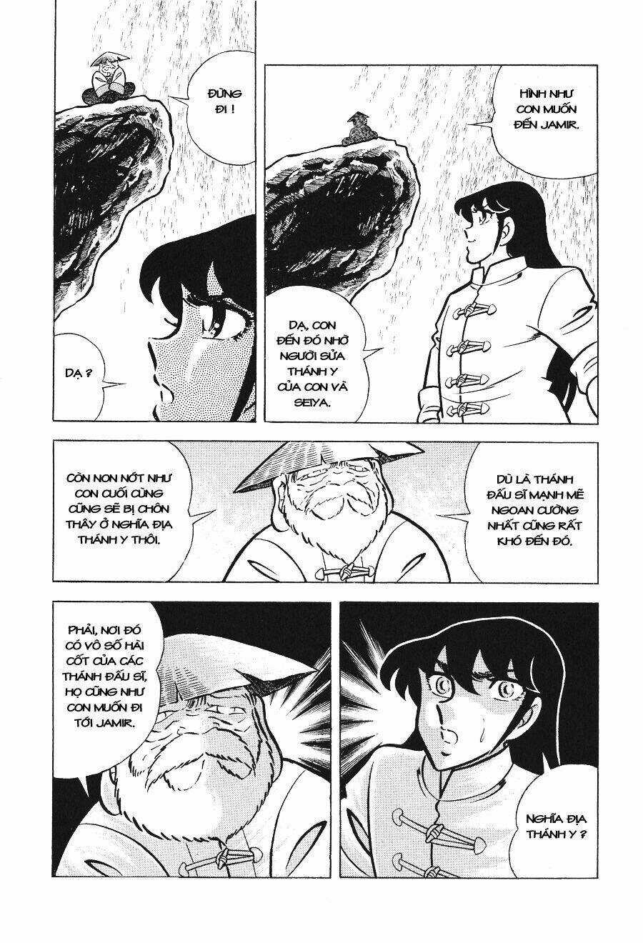 Áo Giáp Vàng - Chapter 12 - Trang 6