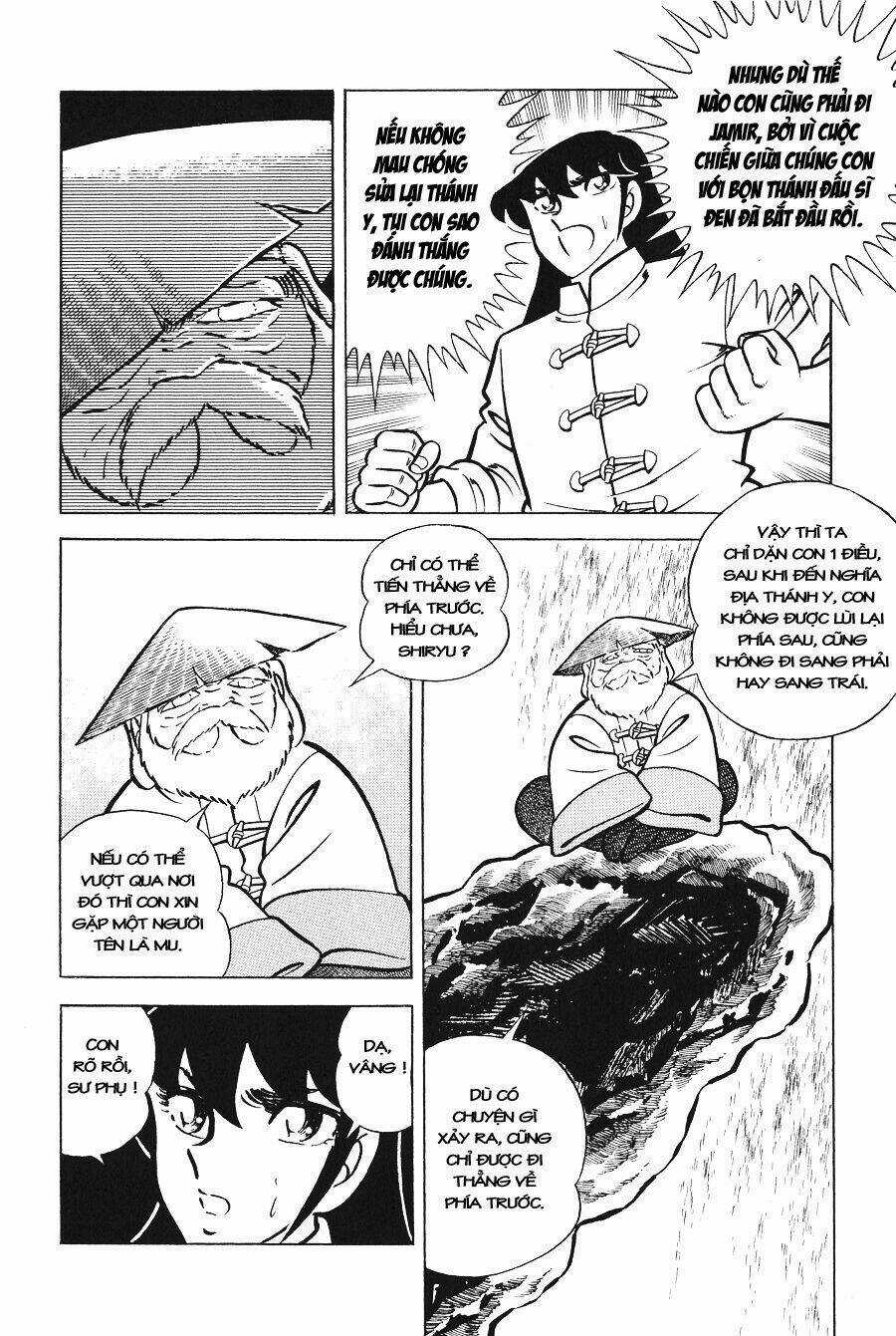 Áo Giáp Vàng - Chapter 12 - Trang 7