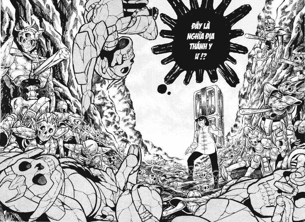 Áo Giáp Vàng - Chapter 12 - Trang 9