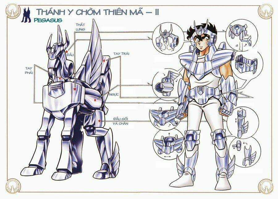 Áo Giáp Vàng - Chapter 13 - Trang 2