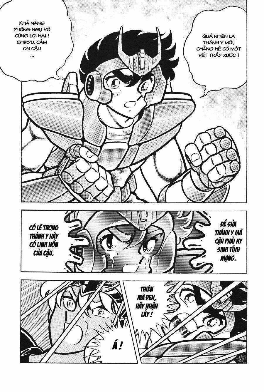 Áo Giáp Vàng - Chapter 13 - Trang 17