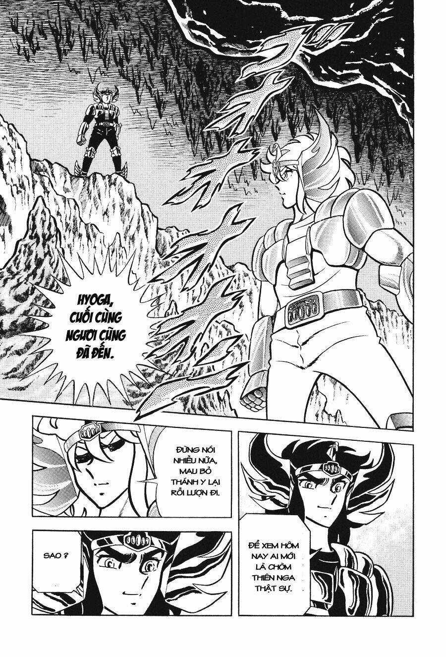 Áo Giáp Vàng - Chapter 13 - Trang 26