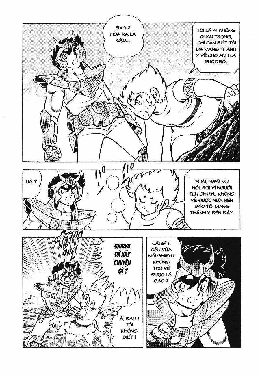 Áo Giáp Vàng - Chapter 13 - Trang 7