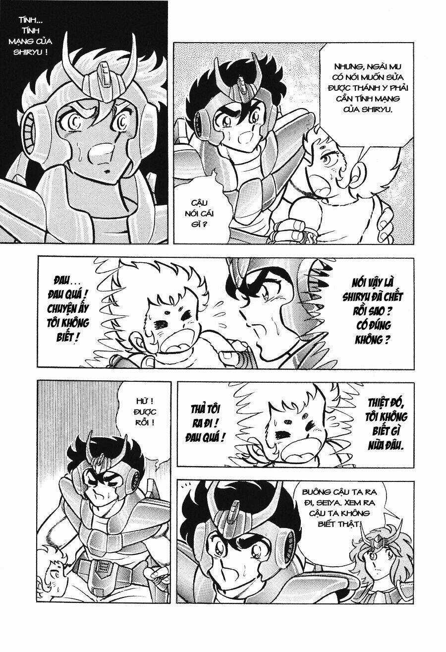 Áo Giáp Vàng - Chapter 13 - Trang 8