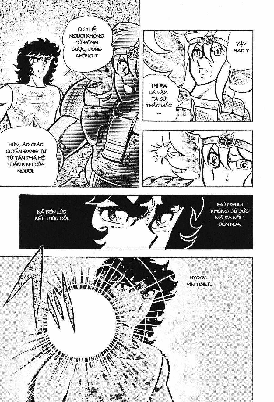 Áo Giáp Vàng - Chapter 14 - Trang 20