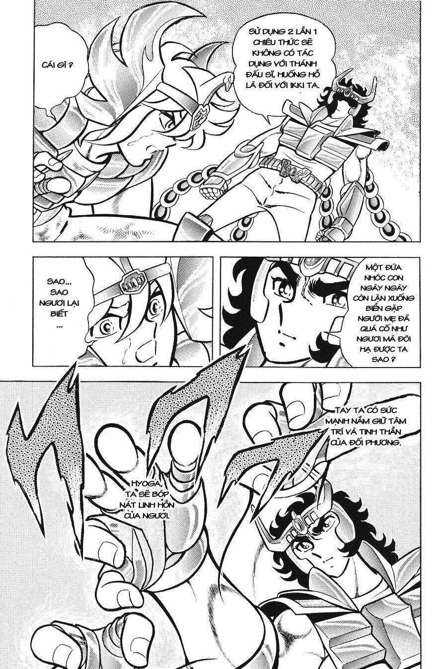 Áo Giáp Vàng - Chapter 14 - Trang 8