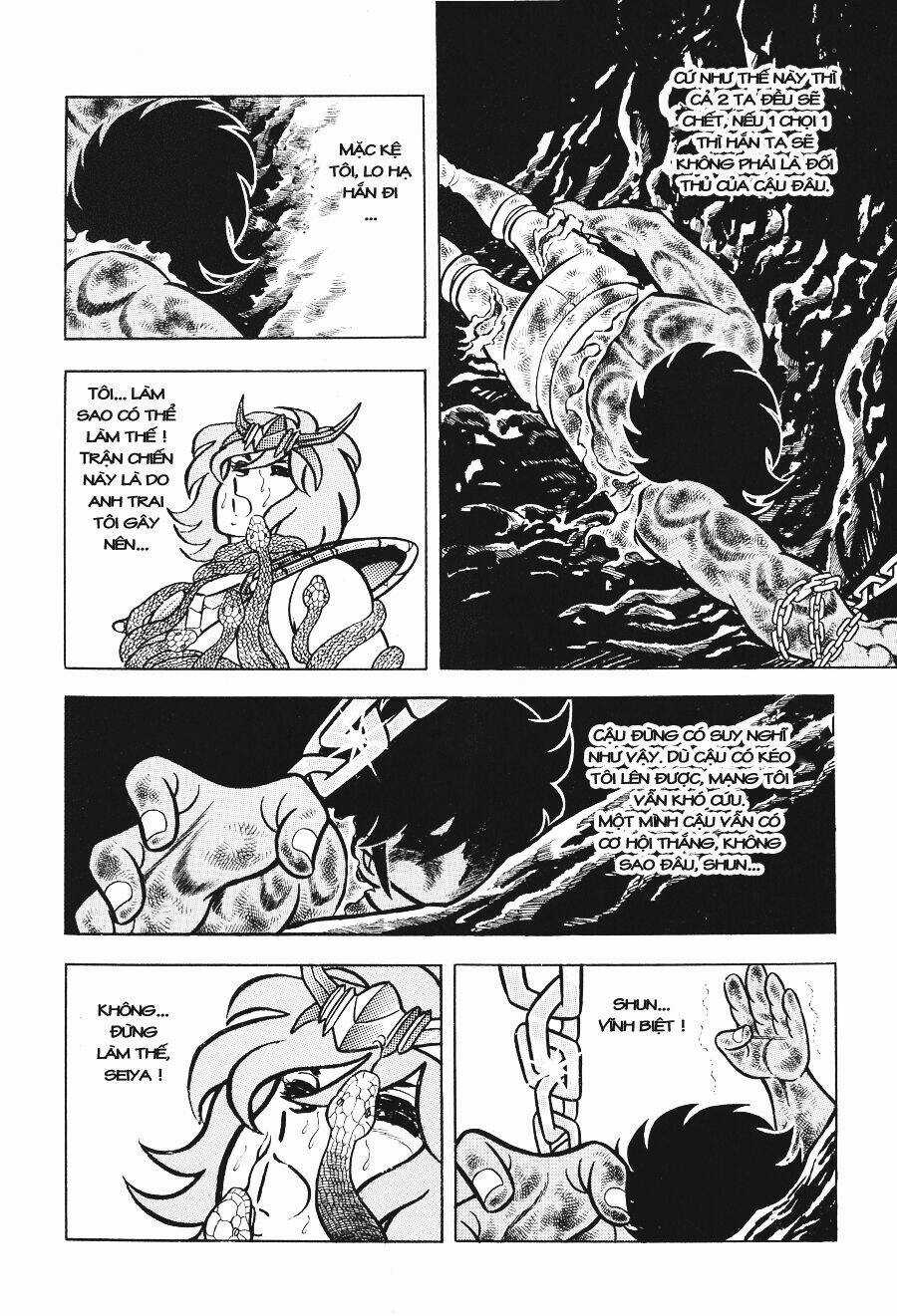 Áo Giáp Vàng - Chapter 15 - Trang 19