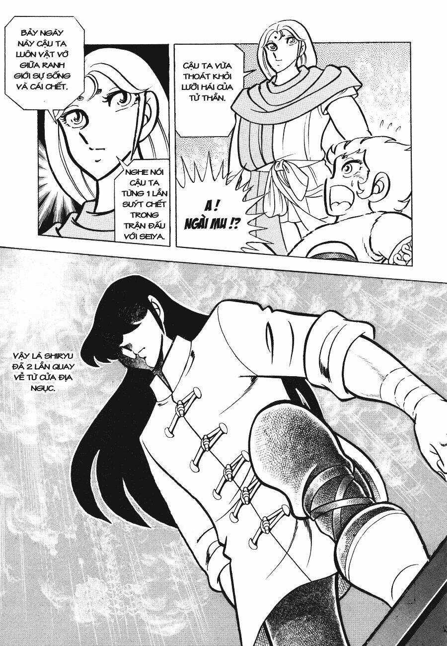 Áo Giáp Vàng - Chapter 15 - Trang 22