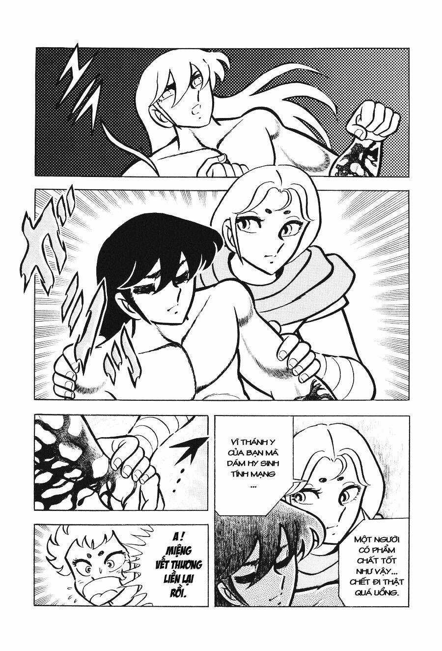 Áo Giáp Vàng - Chapter 15 - Trang 26