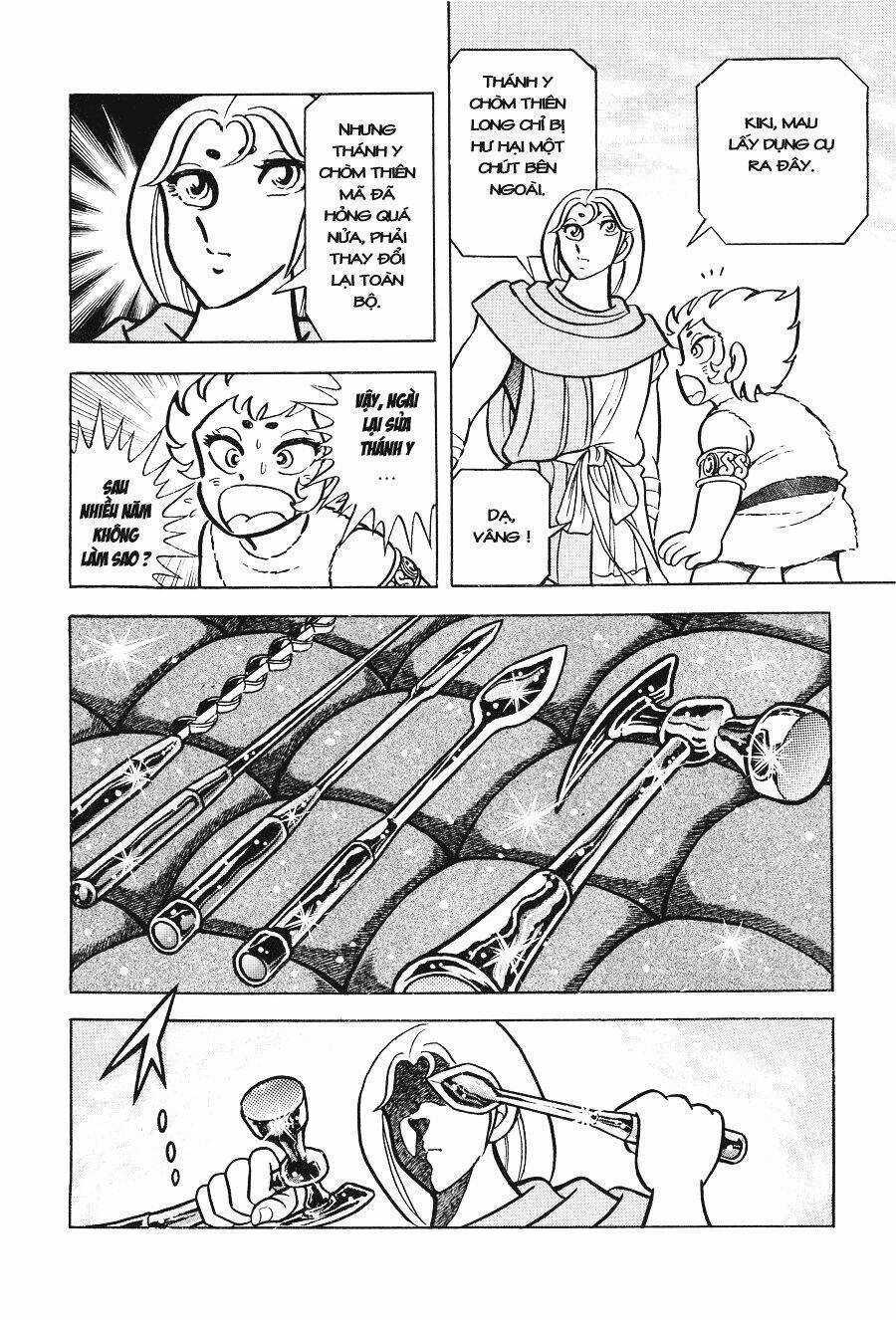 Áo Giáp Vàng - Chapter 15 - Trang 27