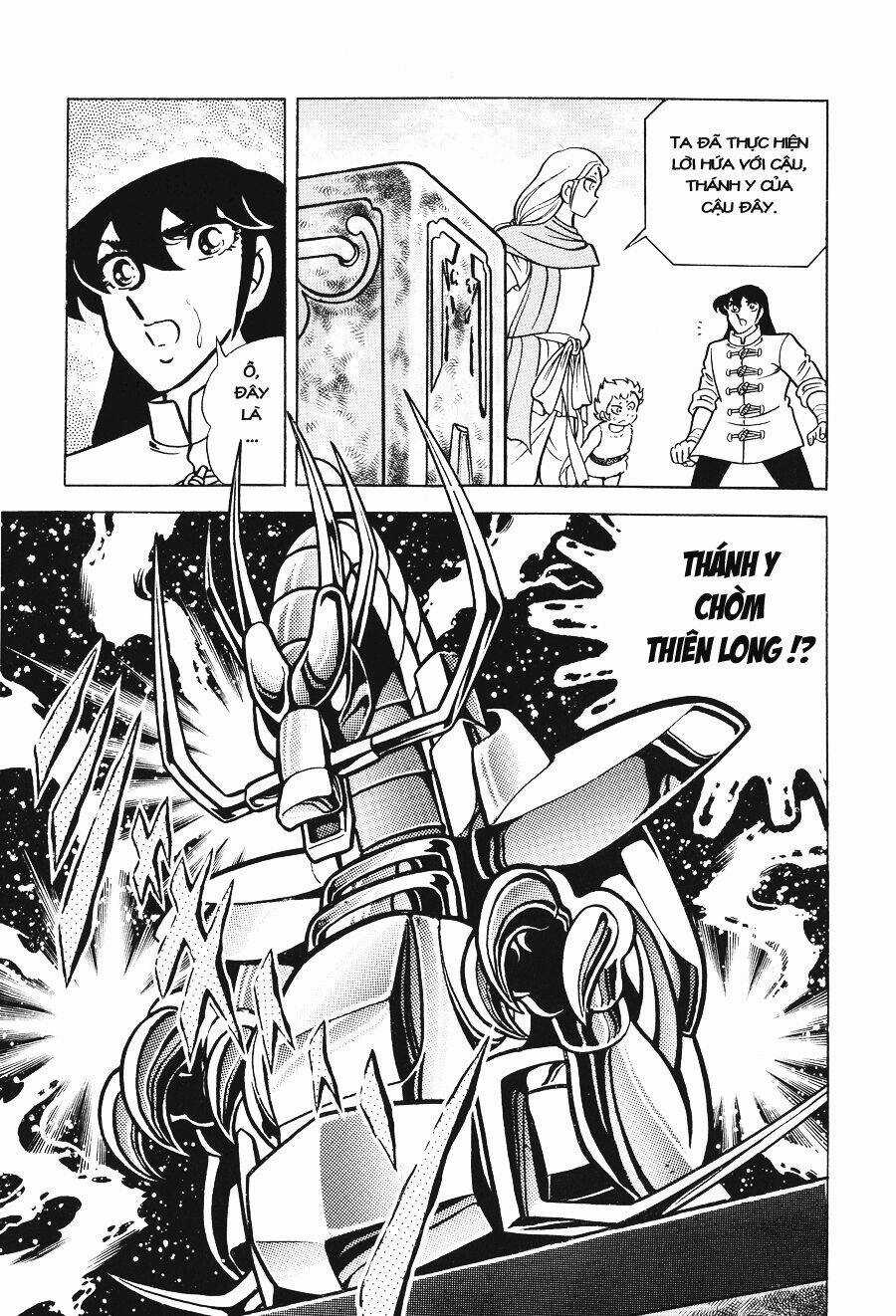 Áo Giáp Vàng - Chapter 15 - Trang 30