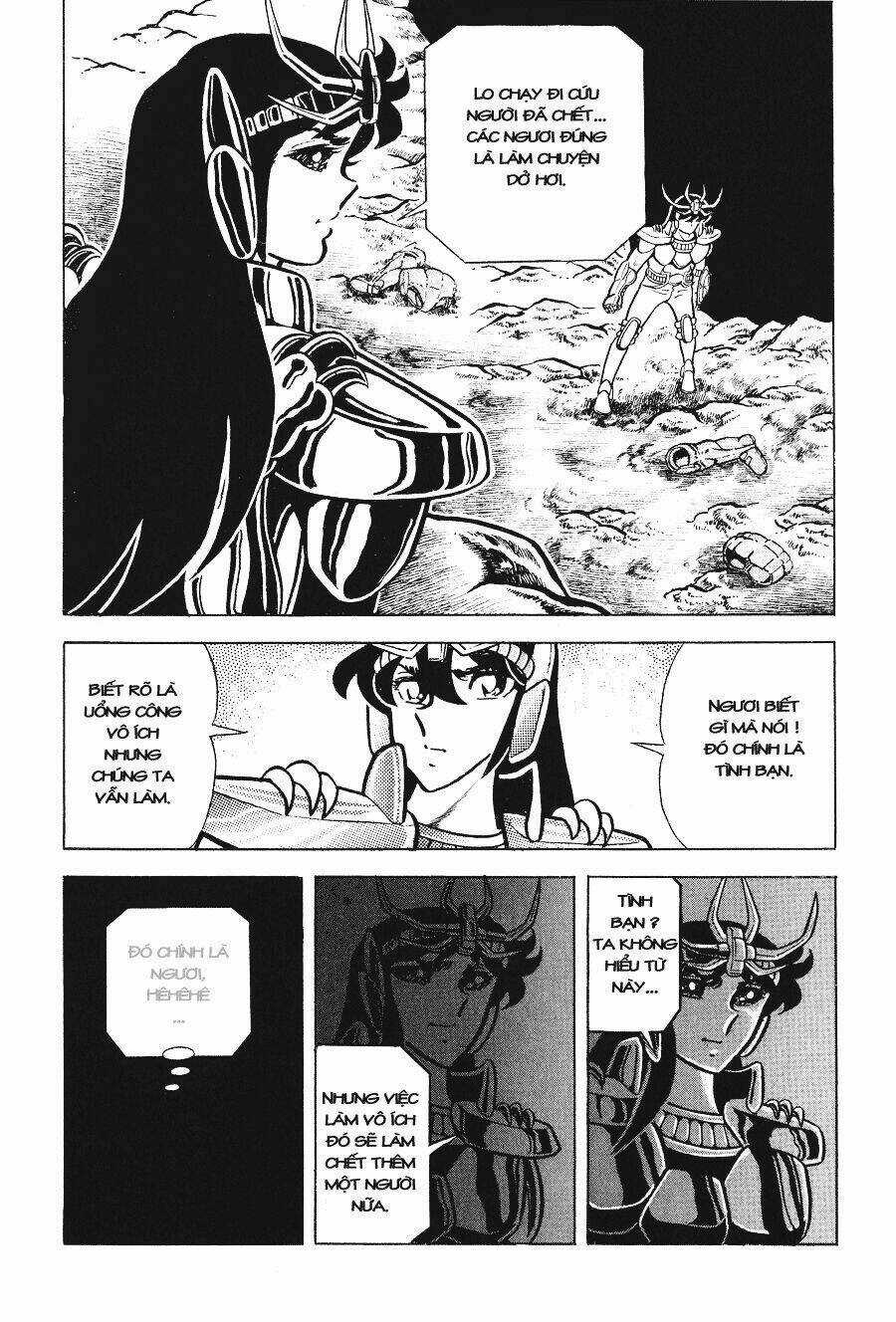 Áo Giáp Vàng - Chapter 16 - Trang 11