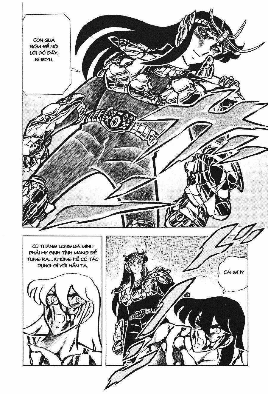 Áo Giáp Vàng - Chapter 16 - Trang 34