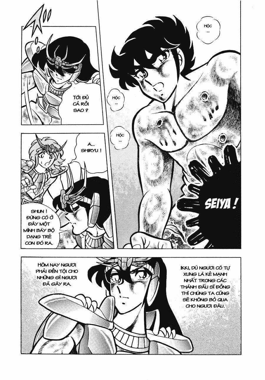 Áo Giáp Vàng - Chapter 17 - Trang 17