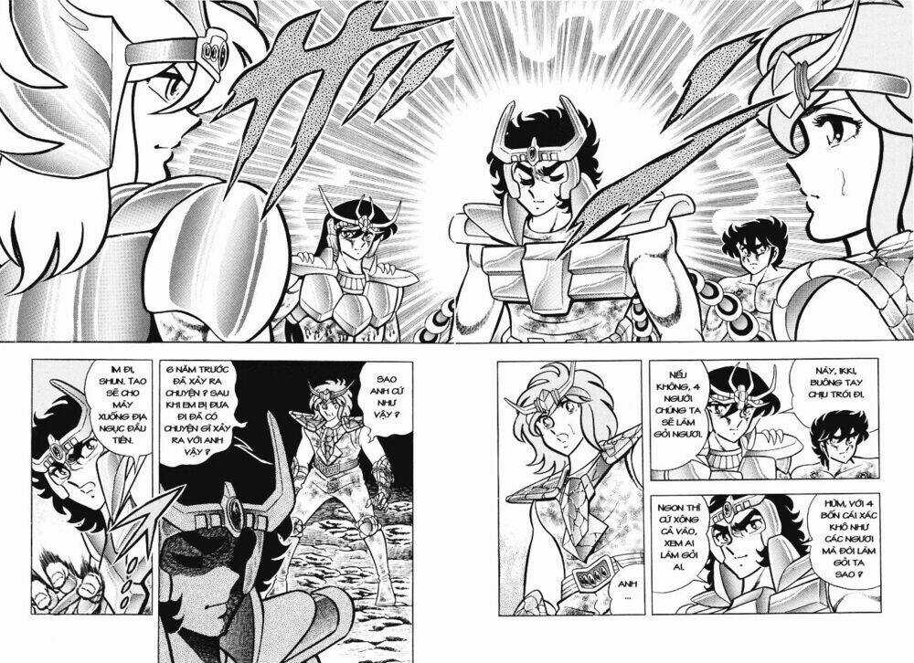 Áo Giáp Vàng - Chapter 17 - Trang 18