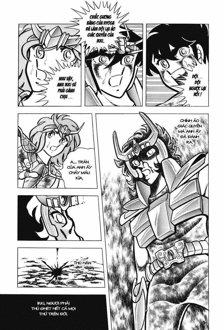 Áo Giáp Vàng - Chapter 17 - Trang 22