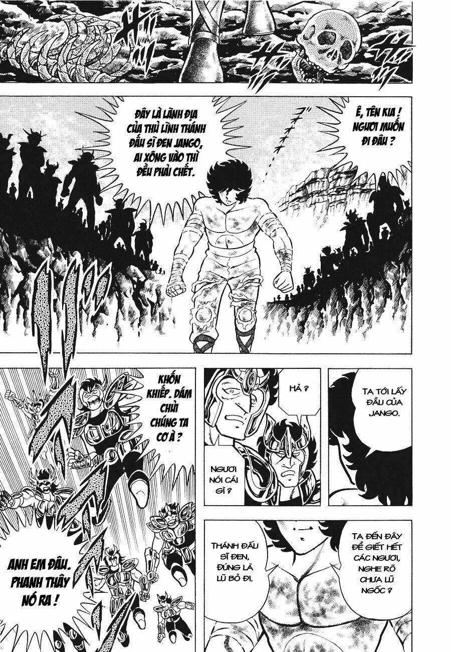 Áo Giáp Vàng - Chapter 18 - Trang 5