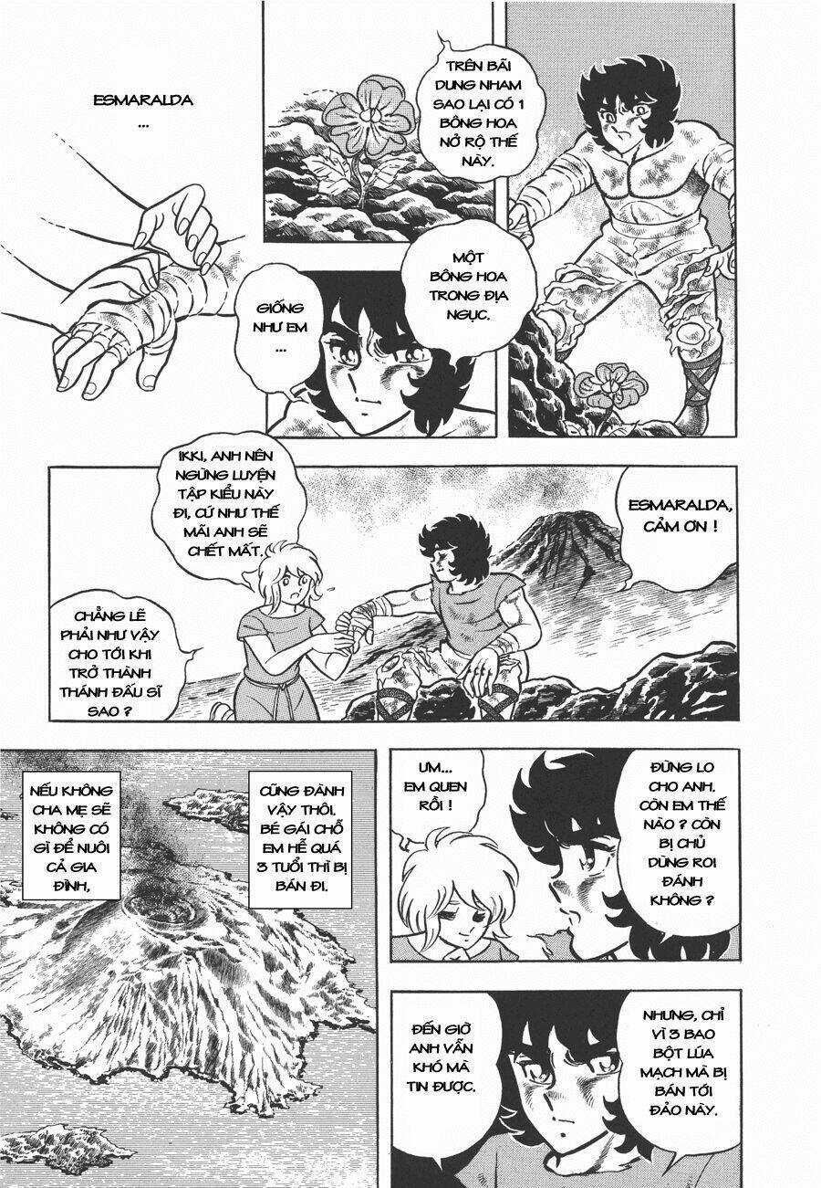 Áo Giáp Vàng - Chapter 18 - Trang 10