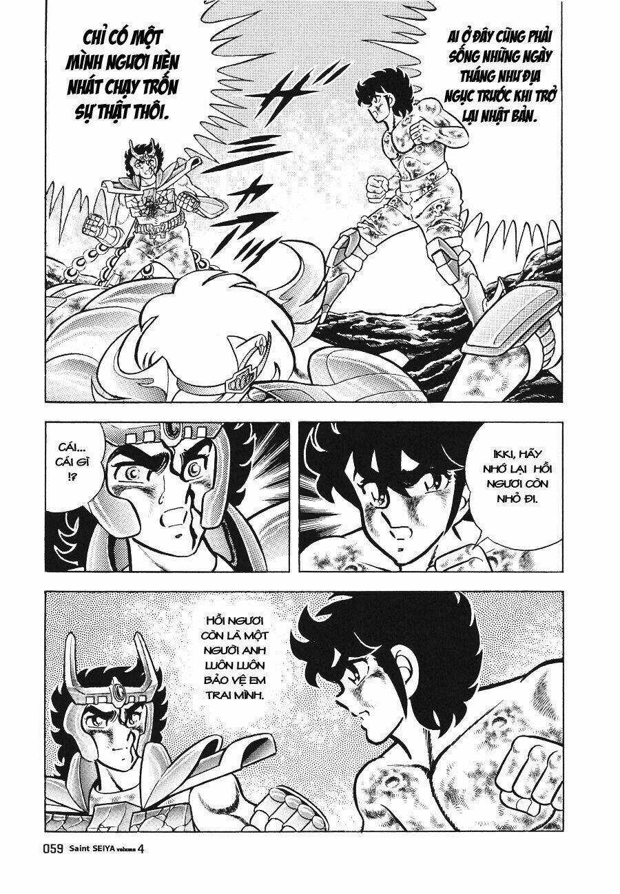 Áo Giáp Vàng - Chapter 19 - Trang 19