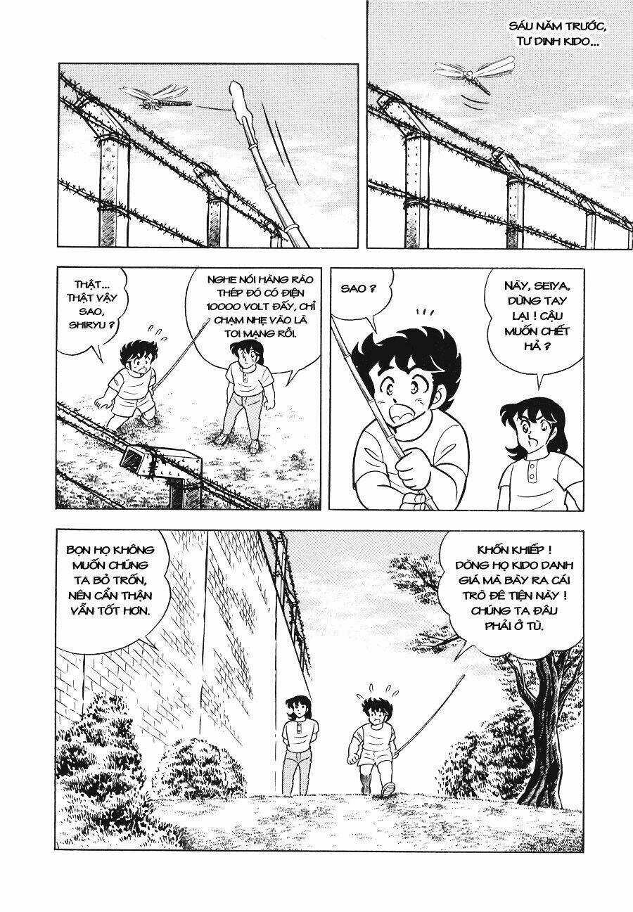 Áo Giáp Vàng - Chapter 19 - Trang 20