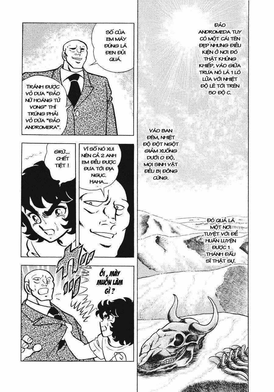 Áo Giáp Vàng - Chapter 19 - Trang 23