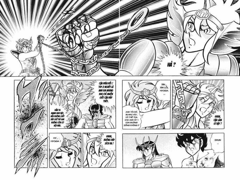 Áo Giáp Vàng - Chapter 19 - Trang 5