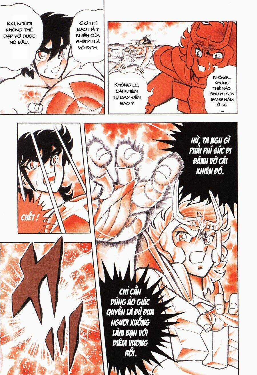 Áo Giáp Vàng - Chapter 19 - Trang 44