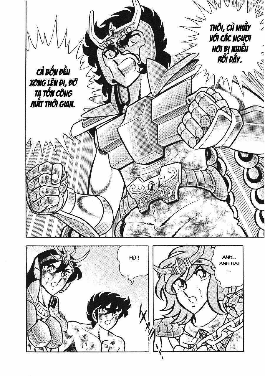 Áo Giáp Vàng - Chapter 19 - Trang 8