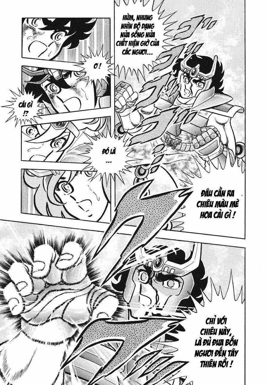 Áo Giáp Vàng - Chapter 19 - Trang 9