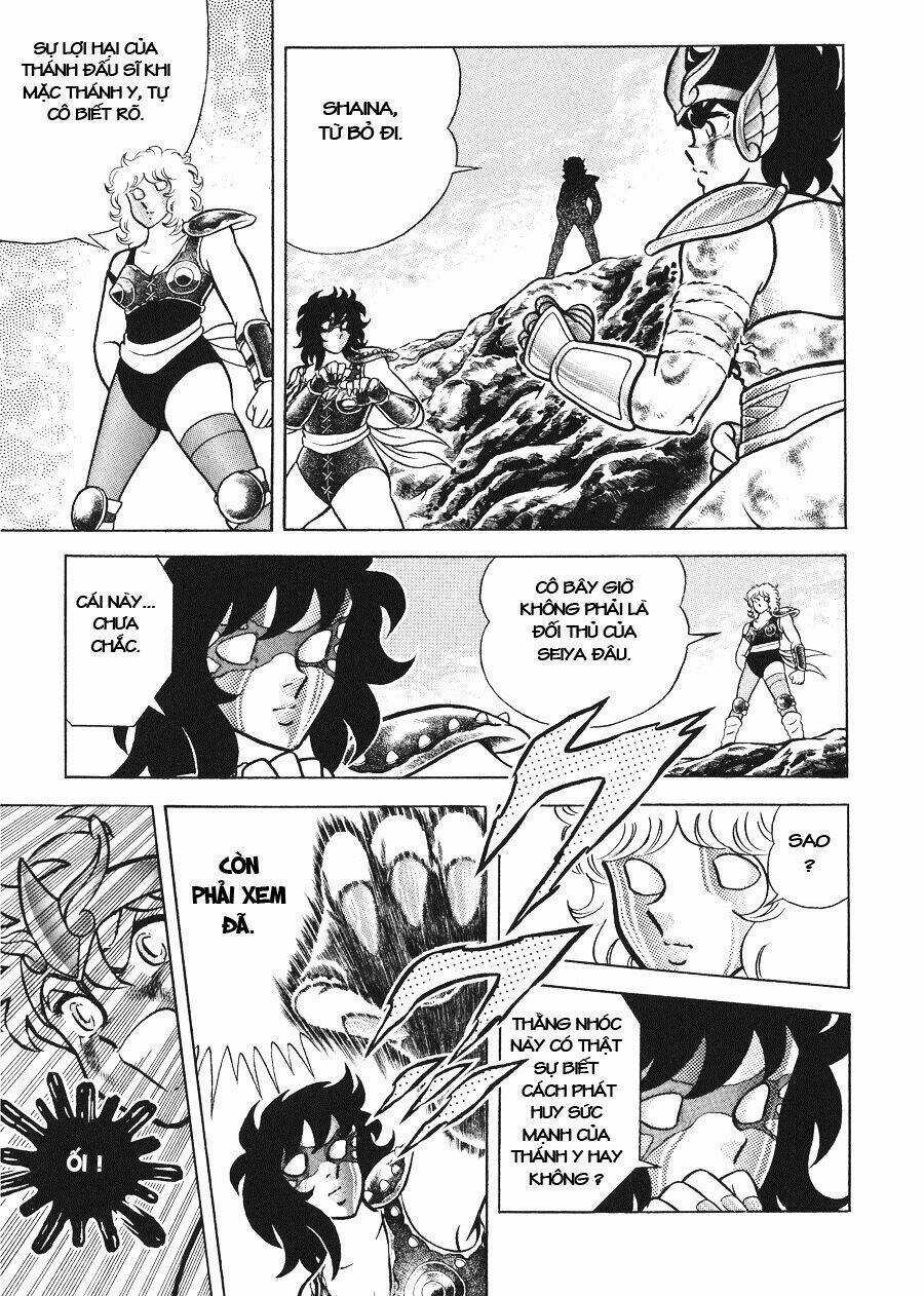 Áo Giáp Vàng - Chapter 2 - Trang 23