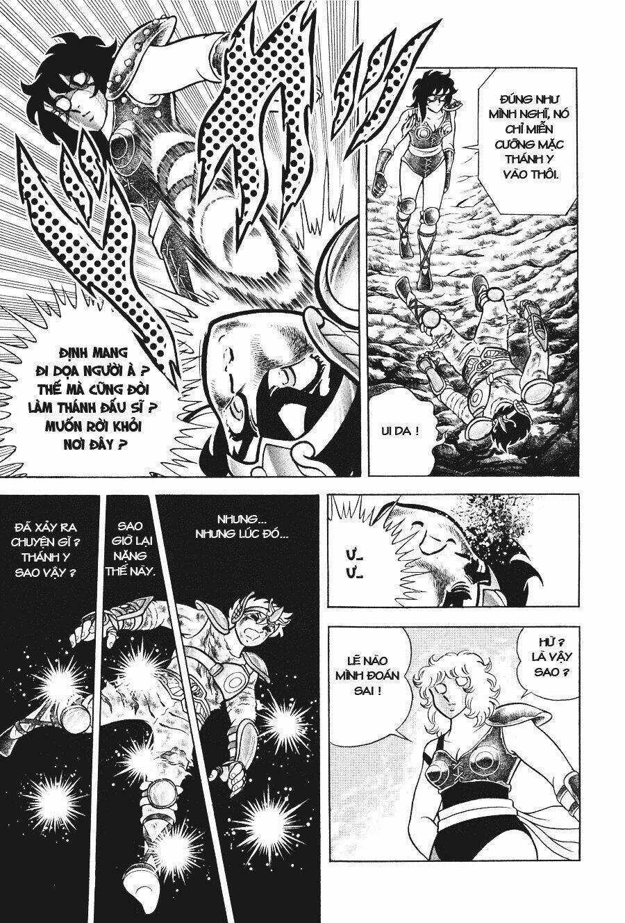 Áo Giáp Vàng - Chapter 2 - Trang 25