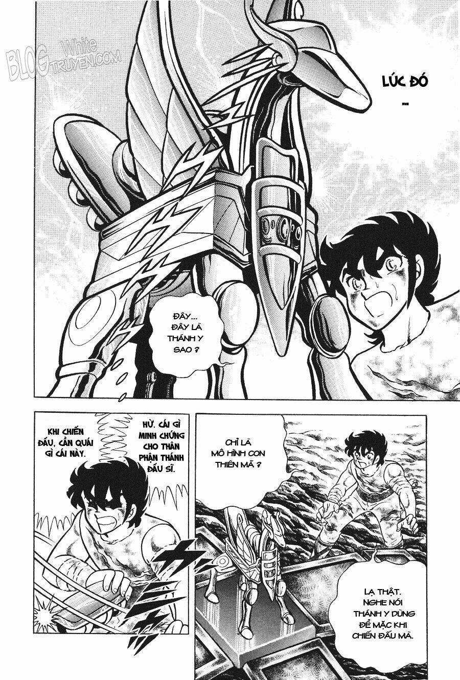 Áo Giáp Vàng - Chapter 2 - Trang 26