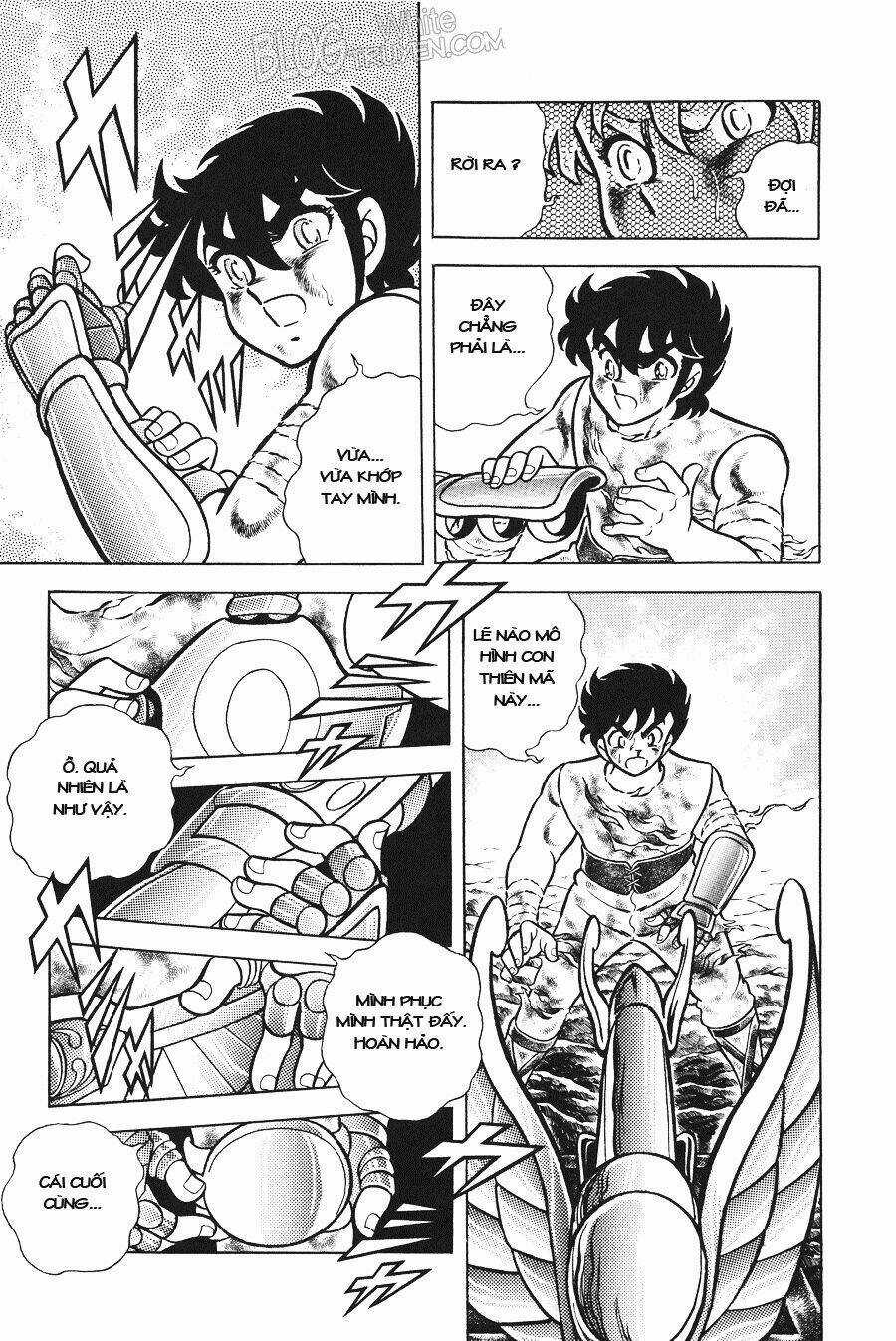 Áo Giáp Vàng - Chapter 2 - Trang 27