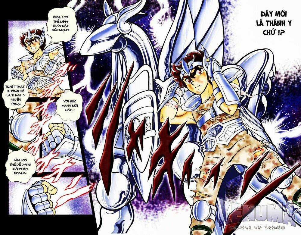 Áo Giáp Vàng - Chapter 2 - Trang 28