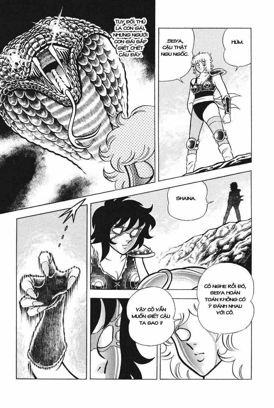 Áo Giáp Vàng - Chapter 2 - Trang 34