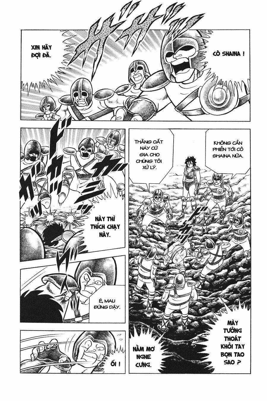 Áo Giáp Vàng - Chapter 2 - Trang 35