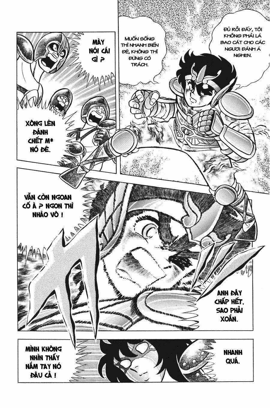 Áo Giáp Vàng - Chapter 2 - Trang 37