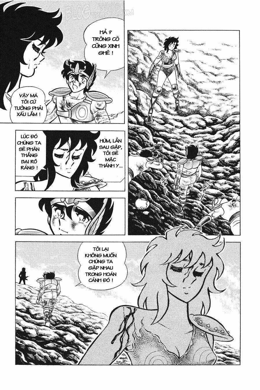 Áo Giáp Vàng - Chapter 2 - Trang 40