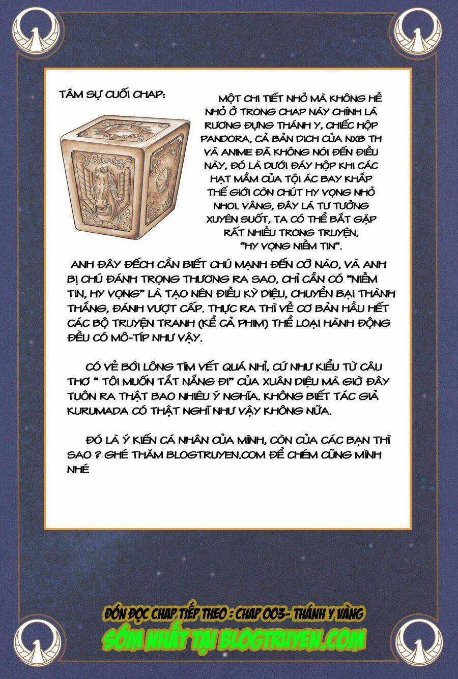 Áo Giáp Vàng - Chapter 2 - Trang 43