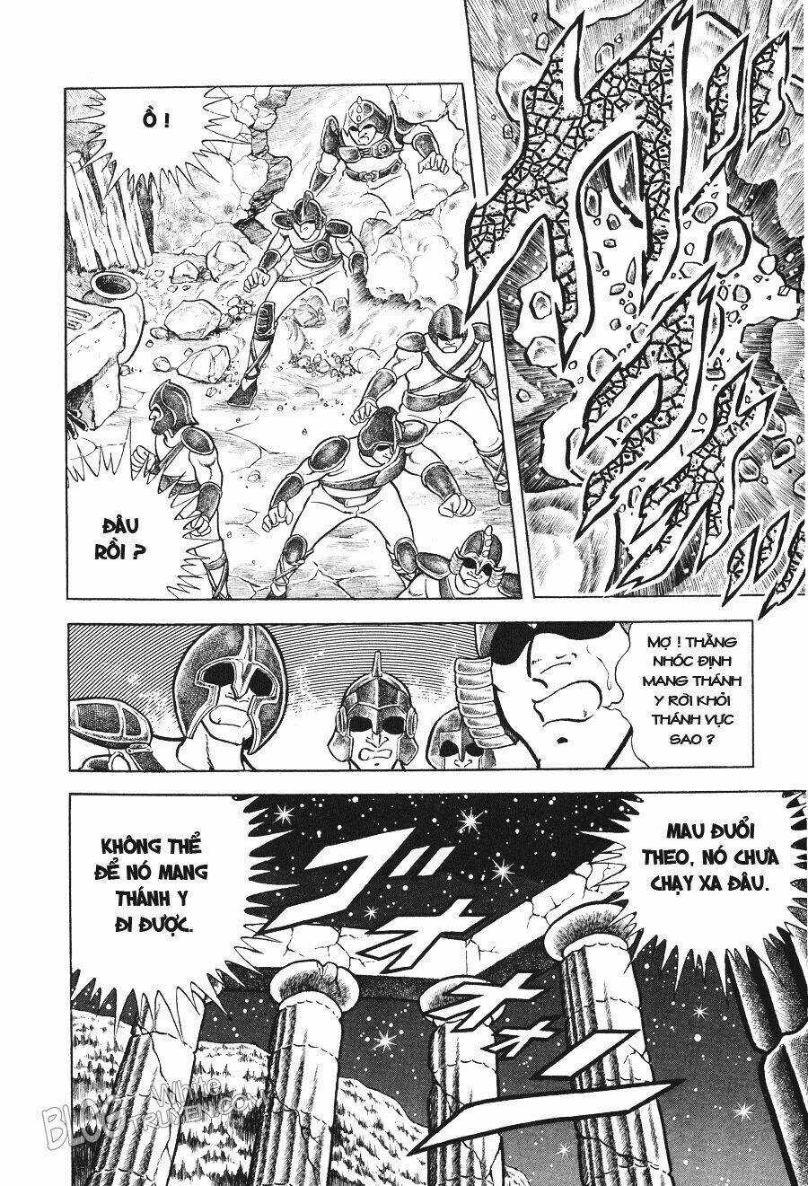 Áo Giáp Vàng - Chapter 2 - Trang 6