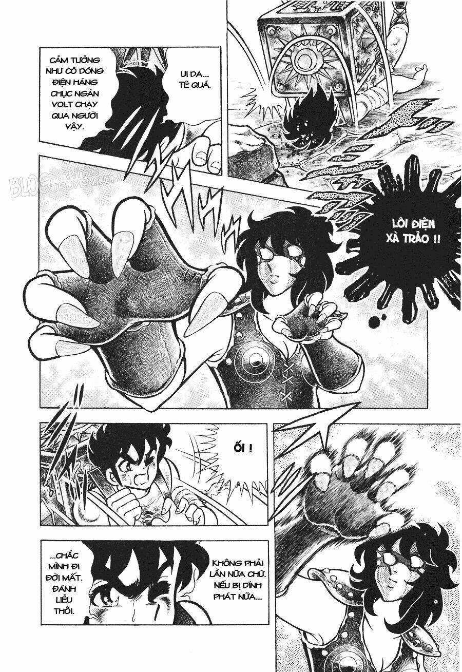 Áo Giáp Vàng - Chapter 2 - Trang 10