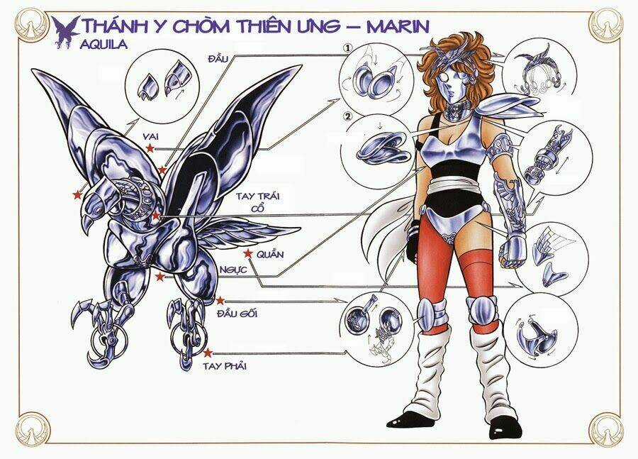 Áo Giáp Vàng - Chapter 20 - Trang 2