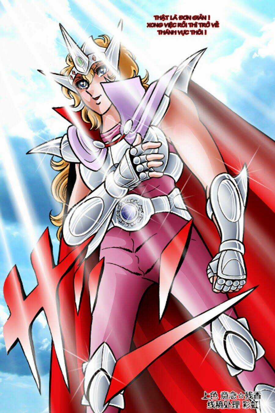Áo Giáp Vàng - Chapter 20 - Trang 15