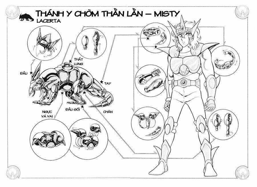 Áo Giáp Vàng - Chapter 20 - Trang 3