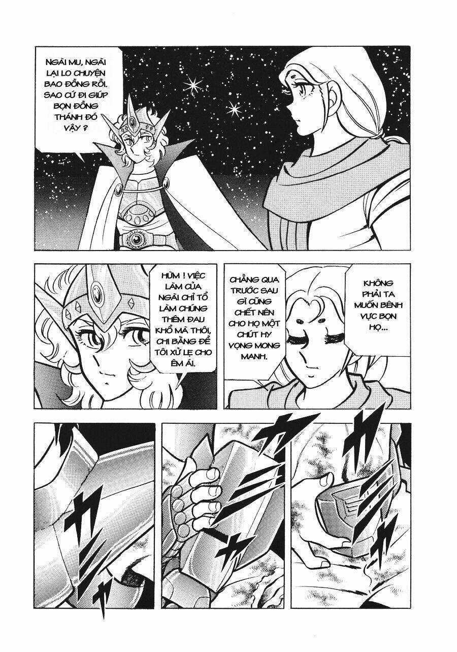 Áo Giáp Vàng - Chapter 20 - Trang 34