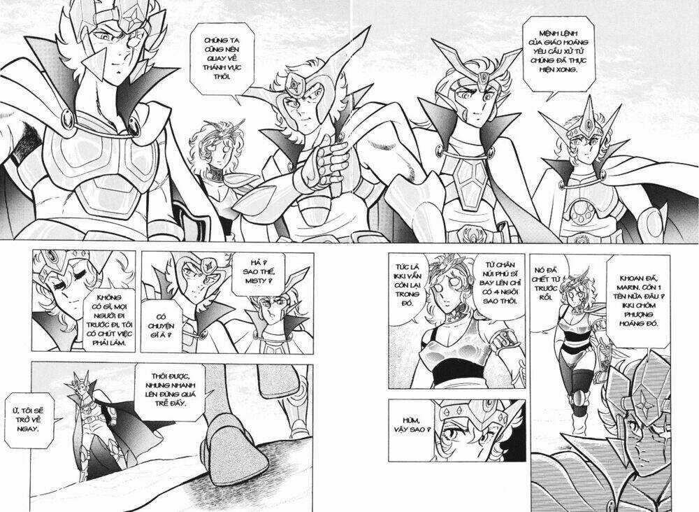 Áo Giáp Vàng - Chapter 21 - Trang 4