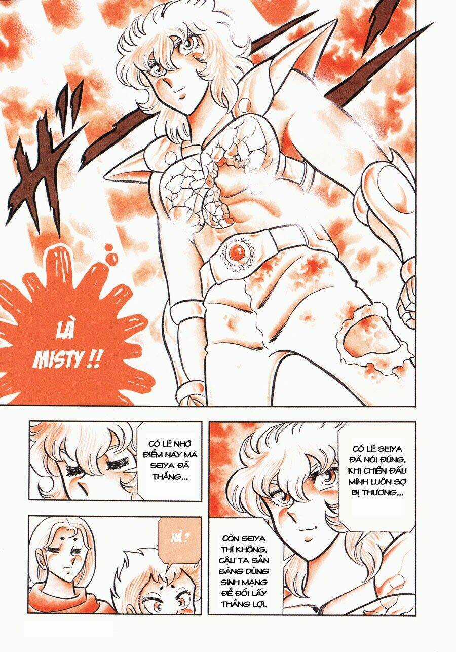 Áo Giáp Vàng - Chapter 21 - Trang 34