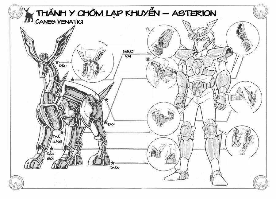 Áo Giáp Vàng - Chapter 23 - Trang 4